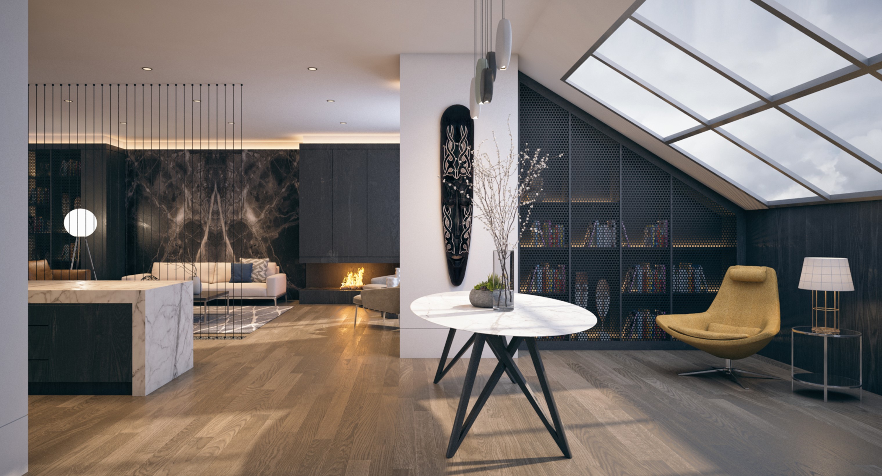 </p> <p>Find your ideal home design pro on designfor-me.com - get matched and see who's interested in your home project. Click image to see more inspiration from our design pros</p> <p>Design by HAZAL, architect from Islington, London</p> <p>#architecture #homedesign #modernhomes #homeinspiration #skylights #rooflights #livingrooms #livingroomdesign #livingroominspiration #livingroomideas </p> <p>