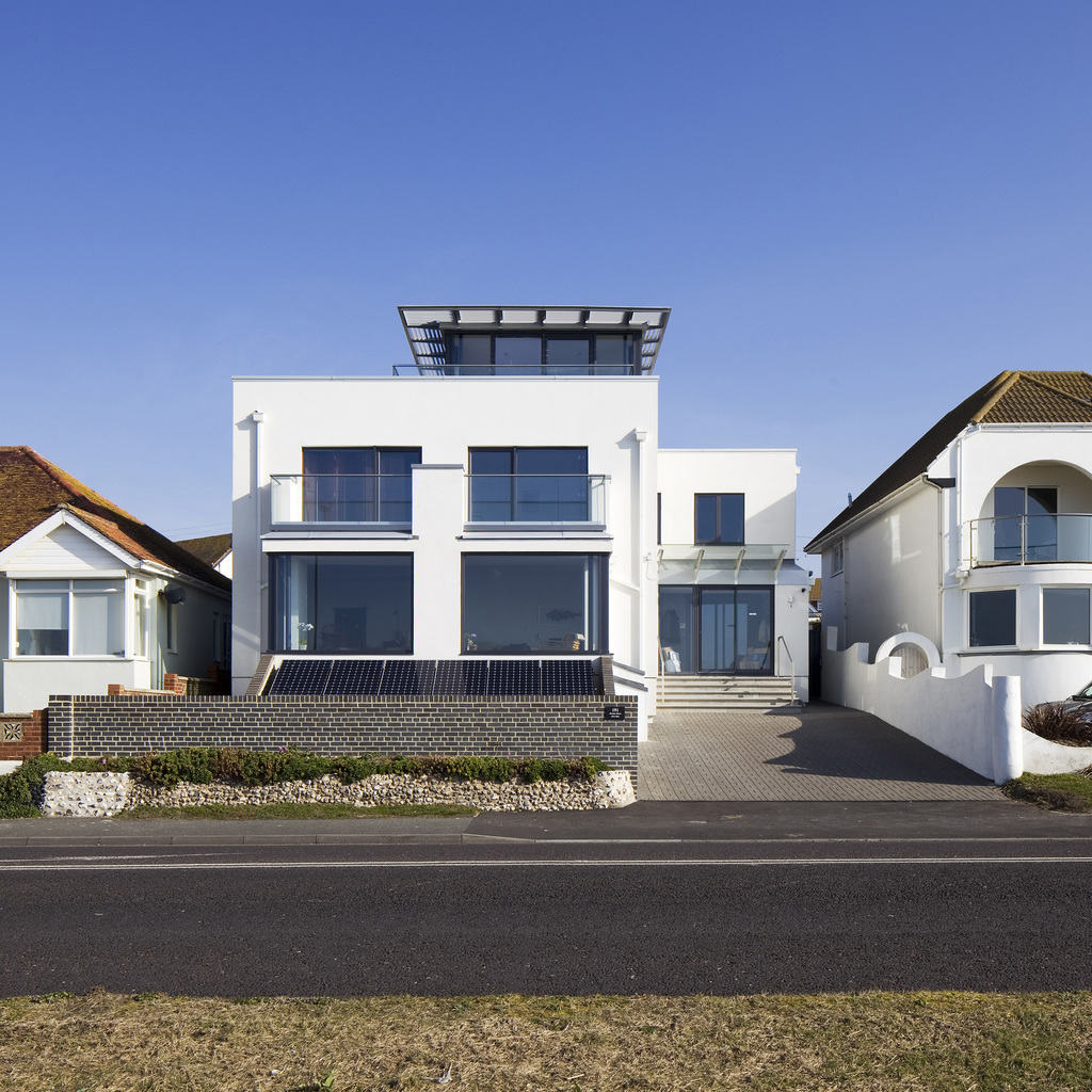 beach house self build