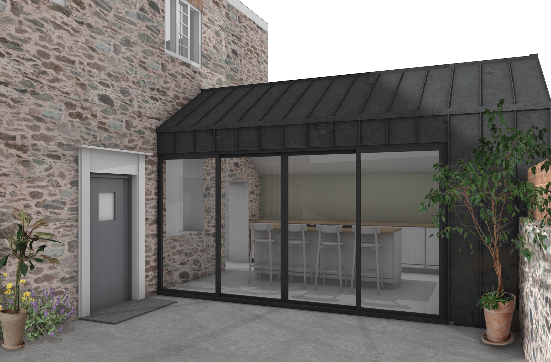 Cardiff new build architect