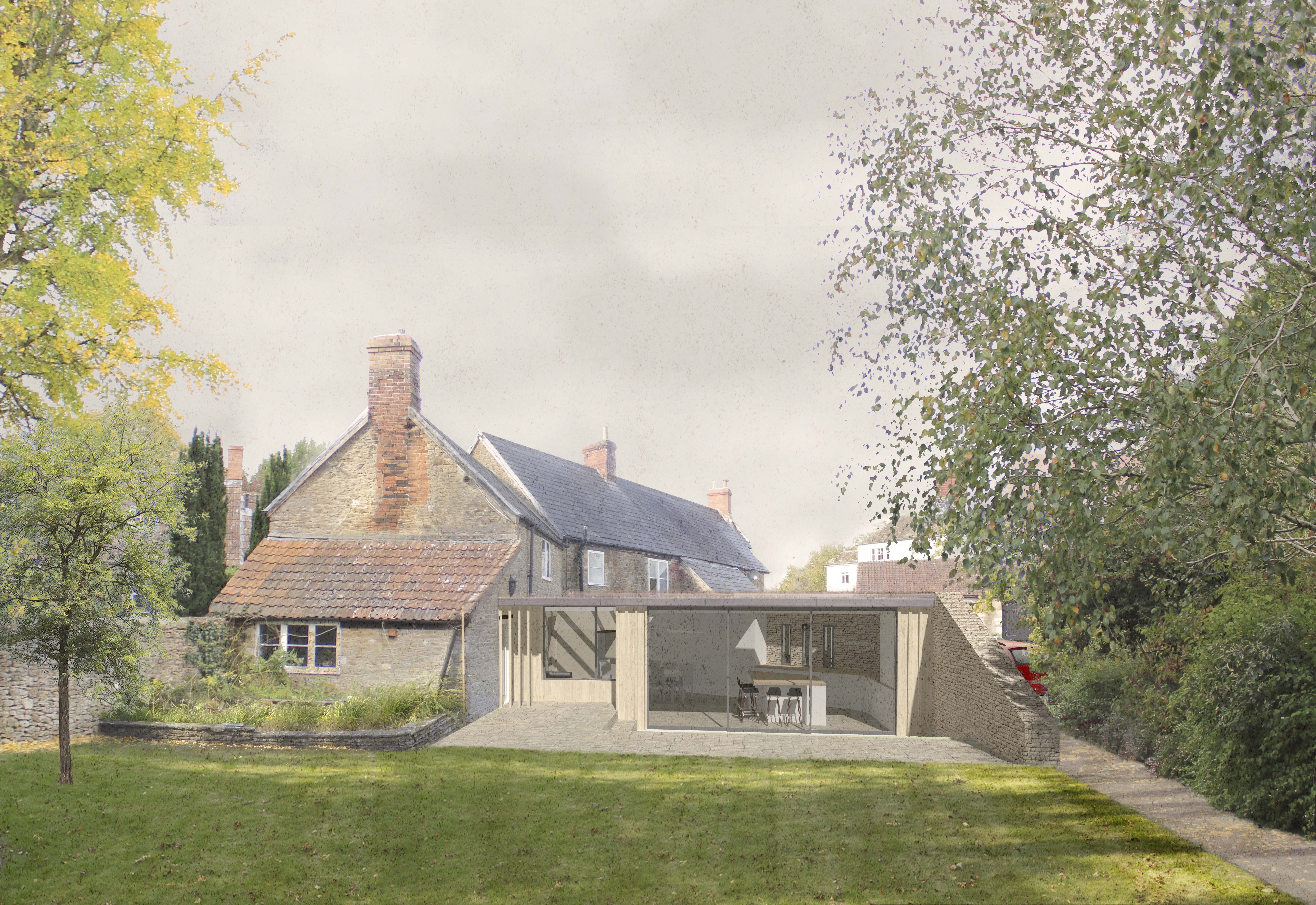 New build architect Cardiff