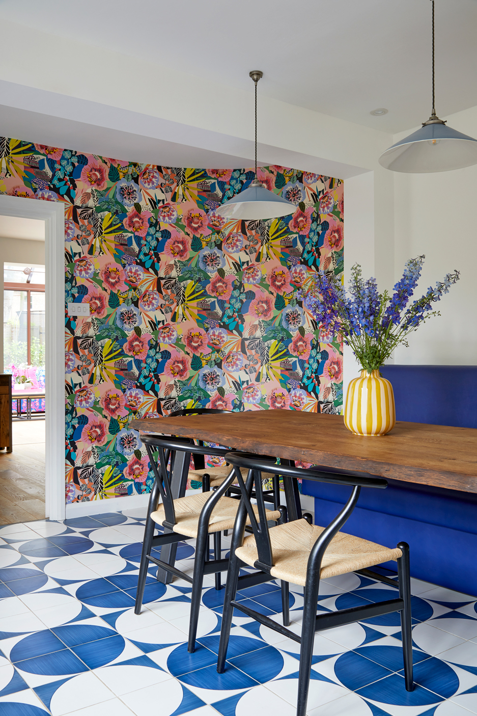 Maximalism interior design