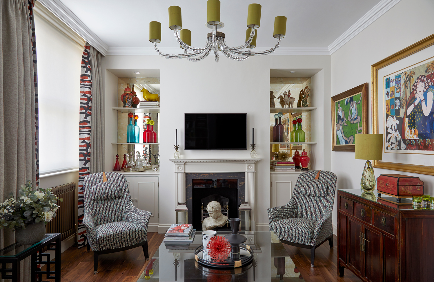 maximalism interior design