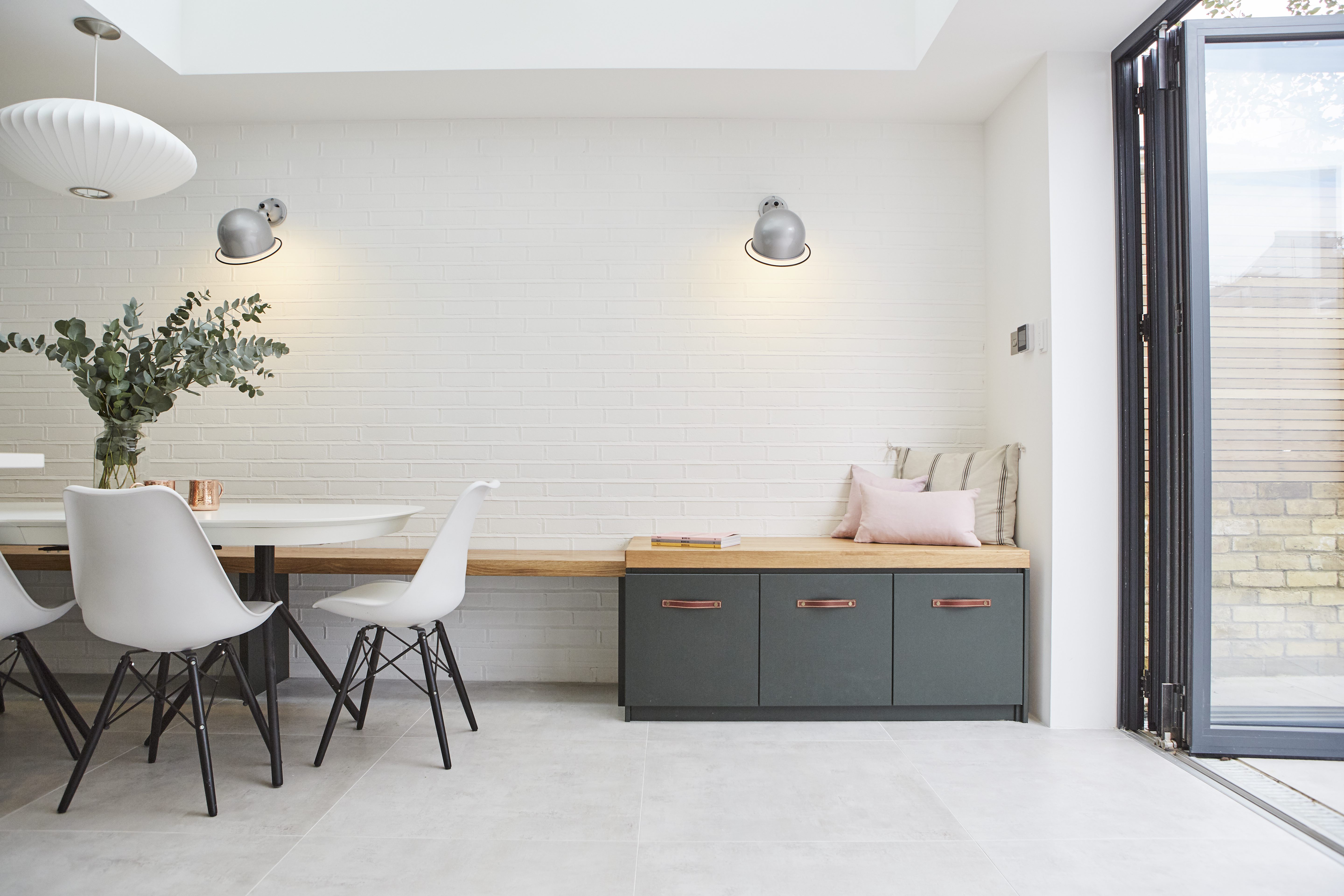 </p> <p>Find your ideal home design pro on designfor-me.com - get matched and see who's interested in your home project. Click image to see more inspiration from our design pros</p> <p>Design by Anna, interior designer from Southwark, London</p> <p> #interiordesign #interiors #homedecor #homeinspiration #slidingdoors #skylights #rooflights </p> <p>