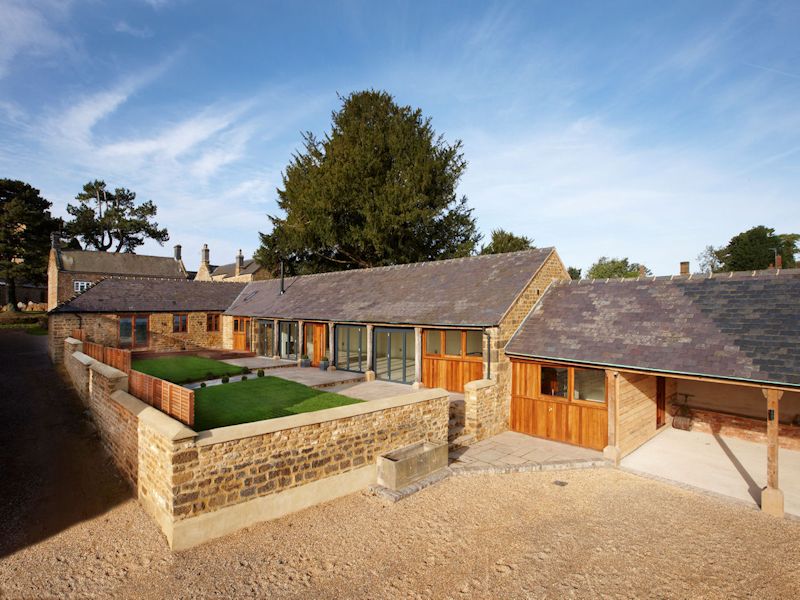 Barn conversion architect