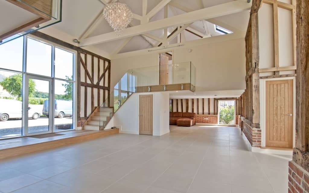 Barn conversion architect leeds