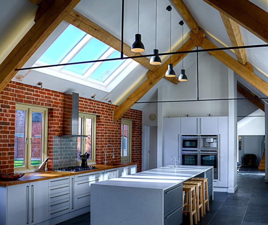 Barn conversion architect West midlands