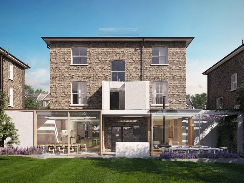 Extension cost in London