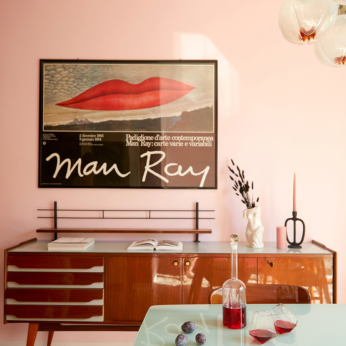 Maximalist interior design