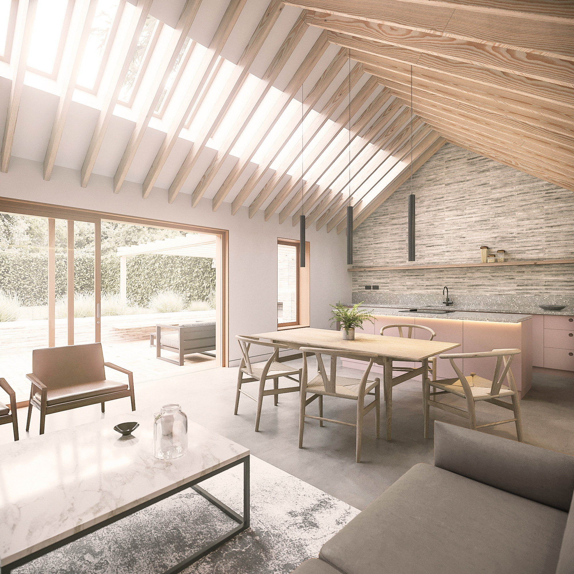 Barn conversion architects Surrey