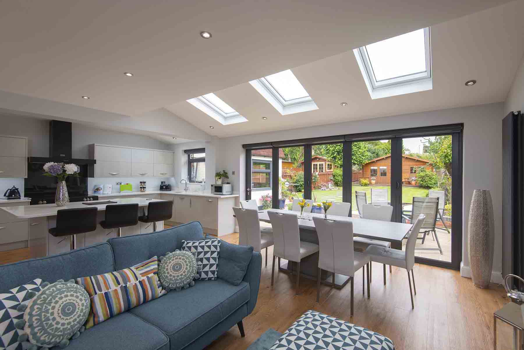 Cheapest way to extend your house?