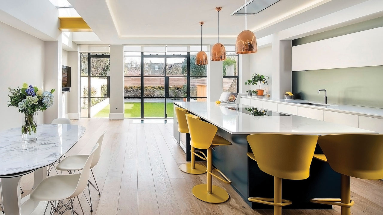 </p> <p>Find your ideal home design pro on designfor-me.com - get matched and see who's interested in your home project. Click image to see more inspiration from our design pros</p> <p>Design by Cinzia, interior designer from Hammersmith and Fulham, London</p> <p> #interiordesign #interiors #homedecor #homeinspiration #kitchens #kitchendesign #kitcheninspiration #kitchenideas #kitchengoals #skylights #rooflights </p> <p>