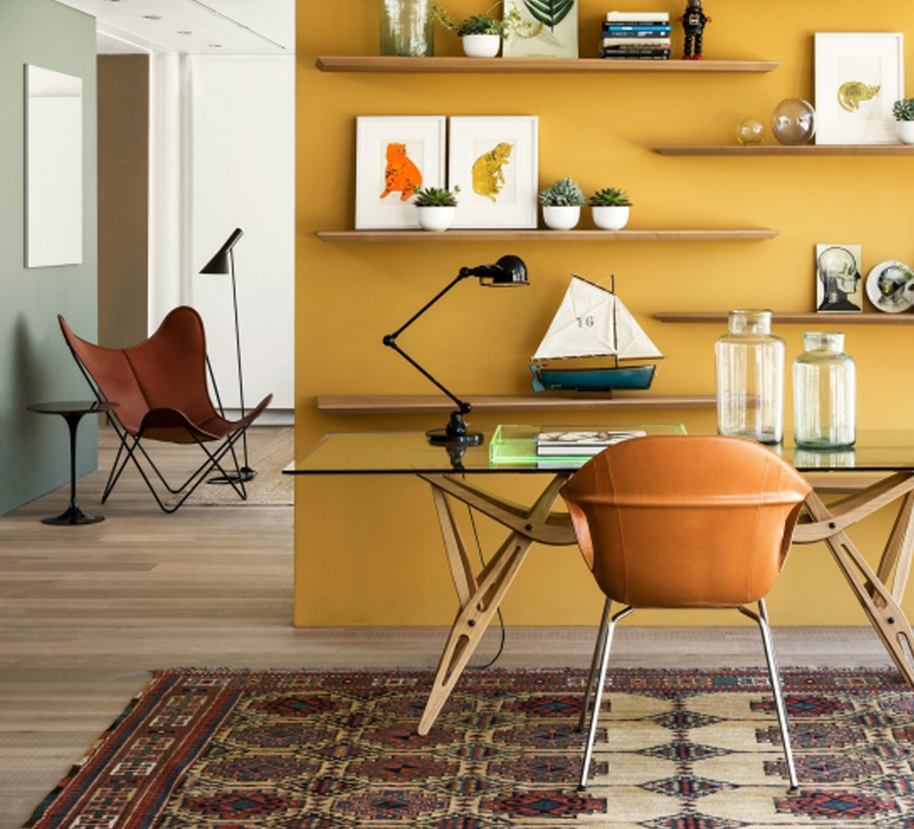 </p> <p>Find your ideal home design pro on designfor-me.com - get matched and see who's interested in your home project. Click image to see more inspiration from our design pros</p> <p>Design by Rebecca, interior designer from Lambeth, London</p> <p> #interiordesign #interiors #homedecor #homeinspiration #homeoffice </p> <p>