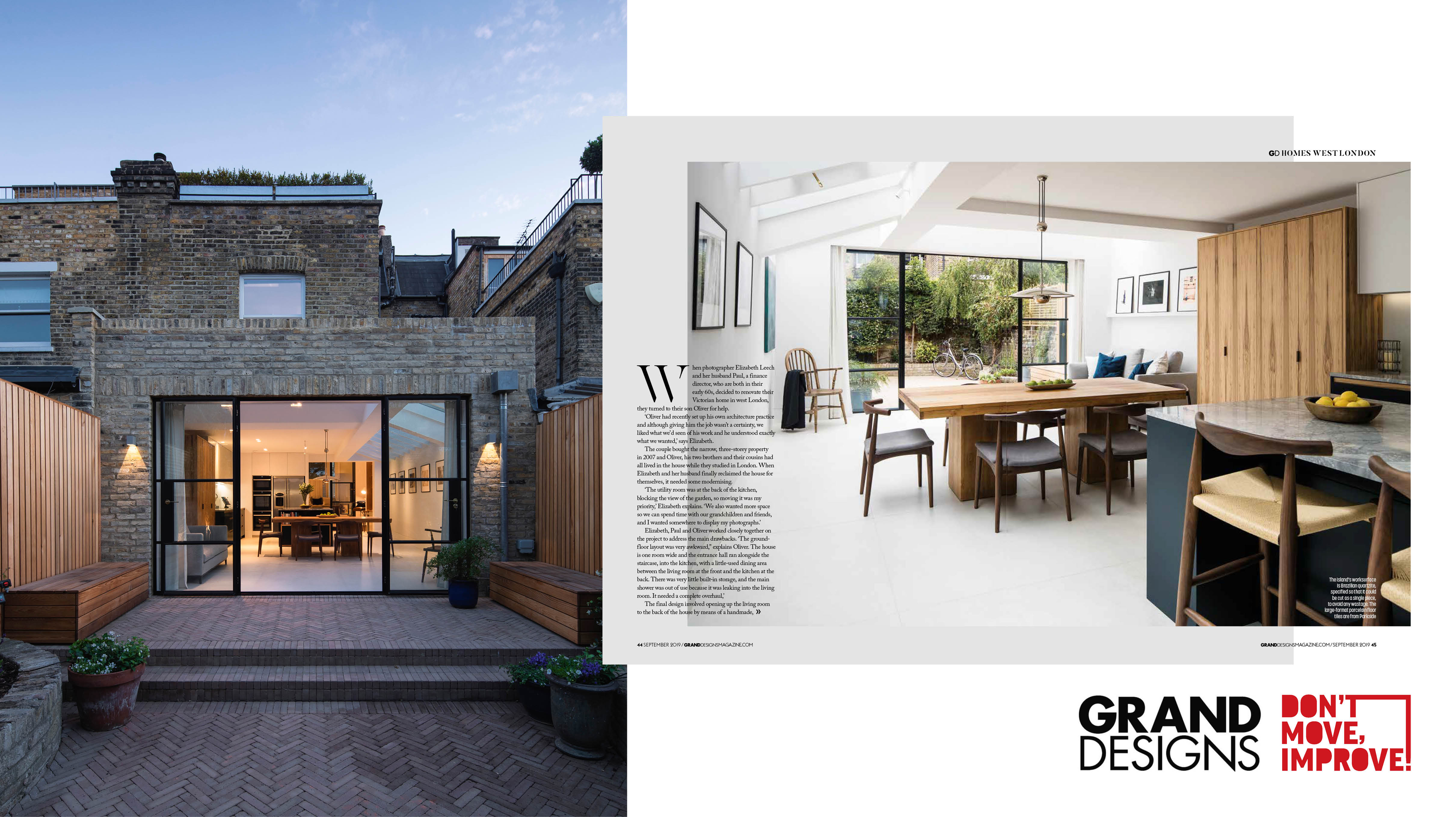 </p> <p>Find your ideal home design pro on designfor-me.com - get matched and see who's interested in your home project. Click image to see more inspiration from our design pros</p> <p>Design by Oliver, architect from Wandsworth, London</p> <p>#architecture #homedesign #modernhomes #homeinspiration #extensions #extensiondesign #extensioninspiration #extensionideas #houseextension #slidingdoors #skylights #rooflights </p> <p>