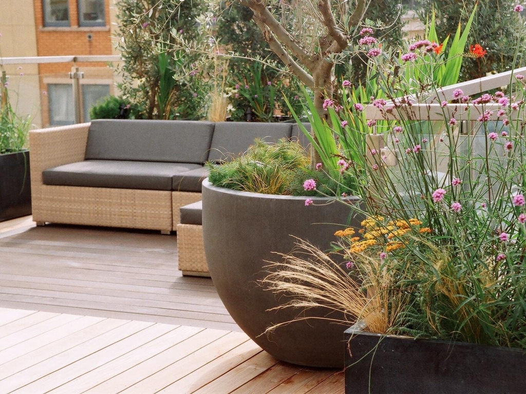 Garden design services