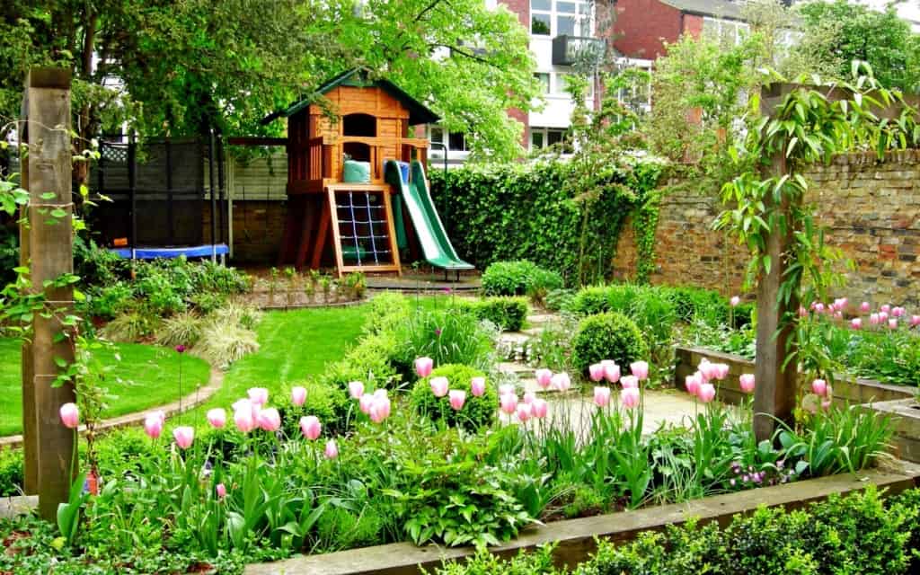 Garden makeover cost