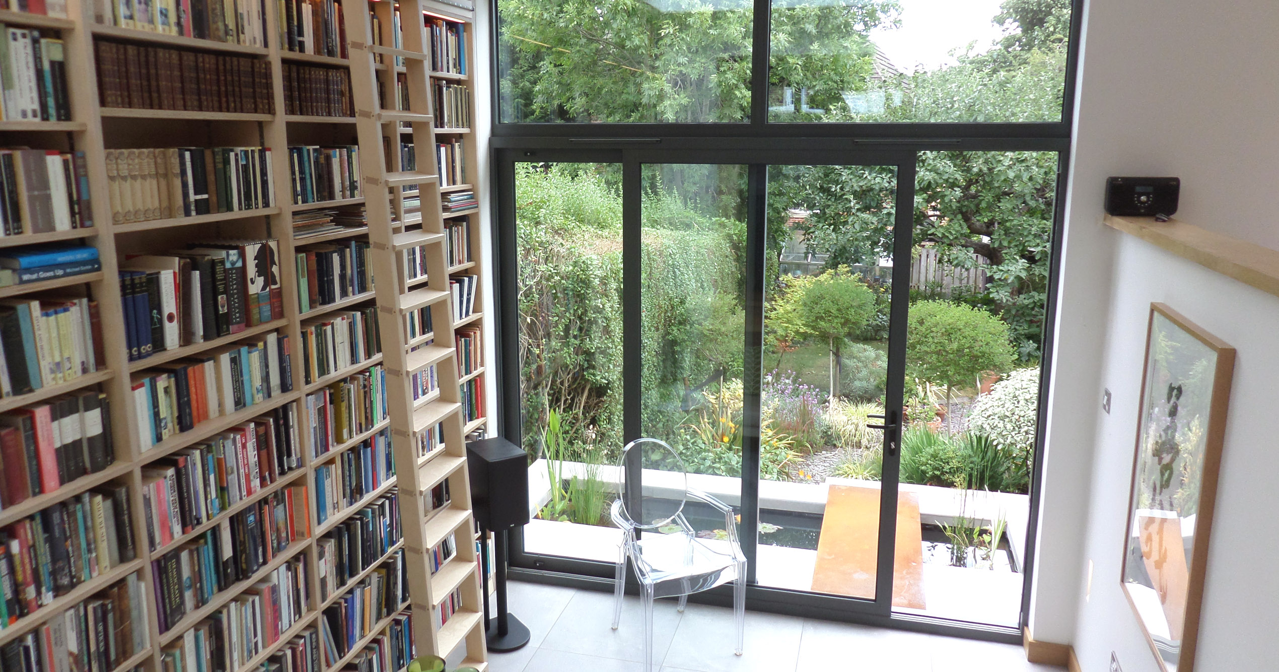 </p> <p>Find your ideal home design pro on designfor-me.com - get matched and see who's interested in your home project. Click image to see more inspiration from our design pros</p> <p>Design by Andy, architect from Sheffield, Yorkshire and The Humber</p> <p>#architecture #homedesign #modernhomes #homeinspiration #homeoffice #doubleheightspace</p> <p>