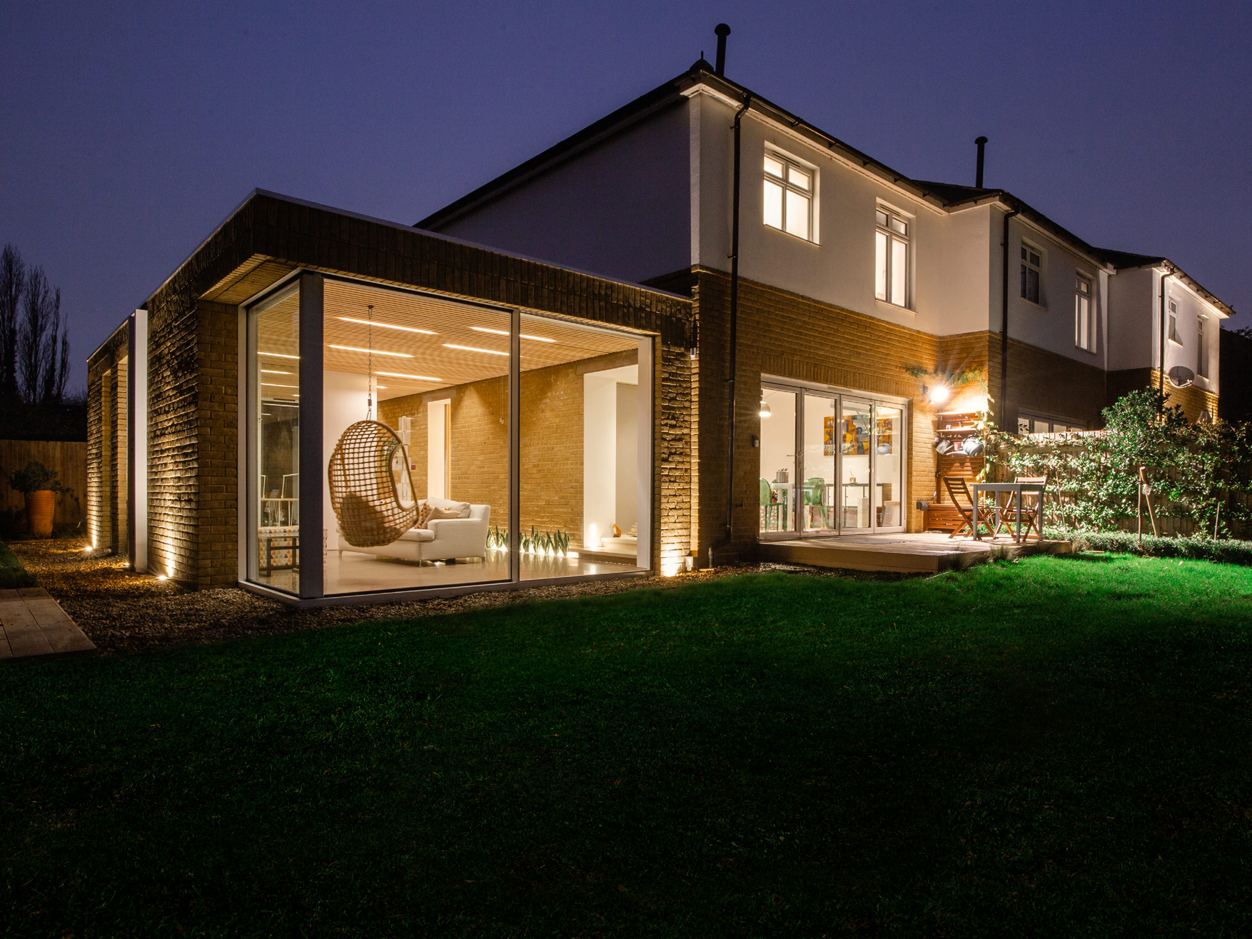 best house extension architect