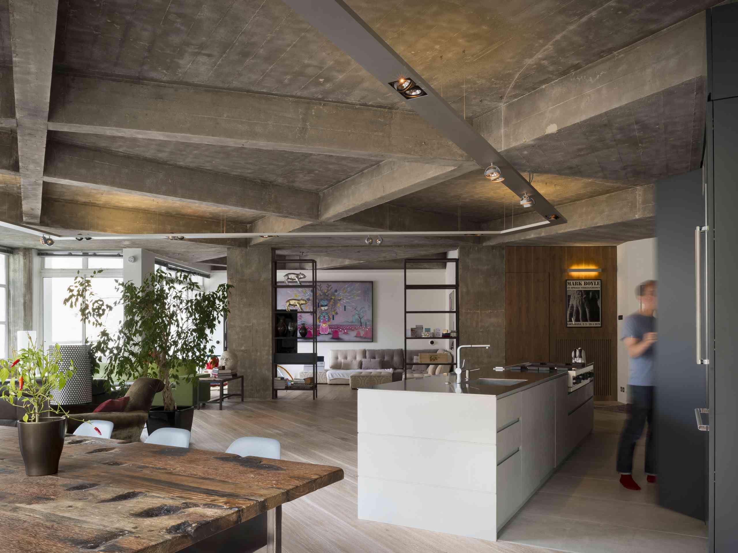 warehouse conversion