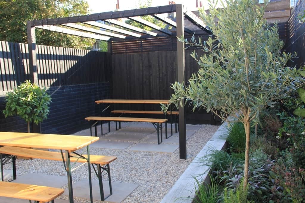 low maintenance garden