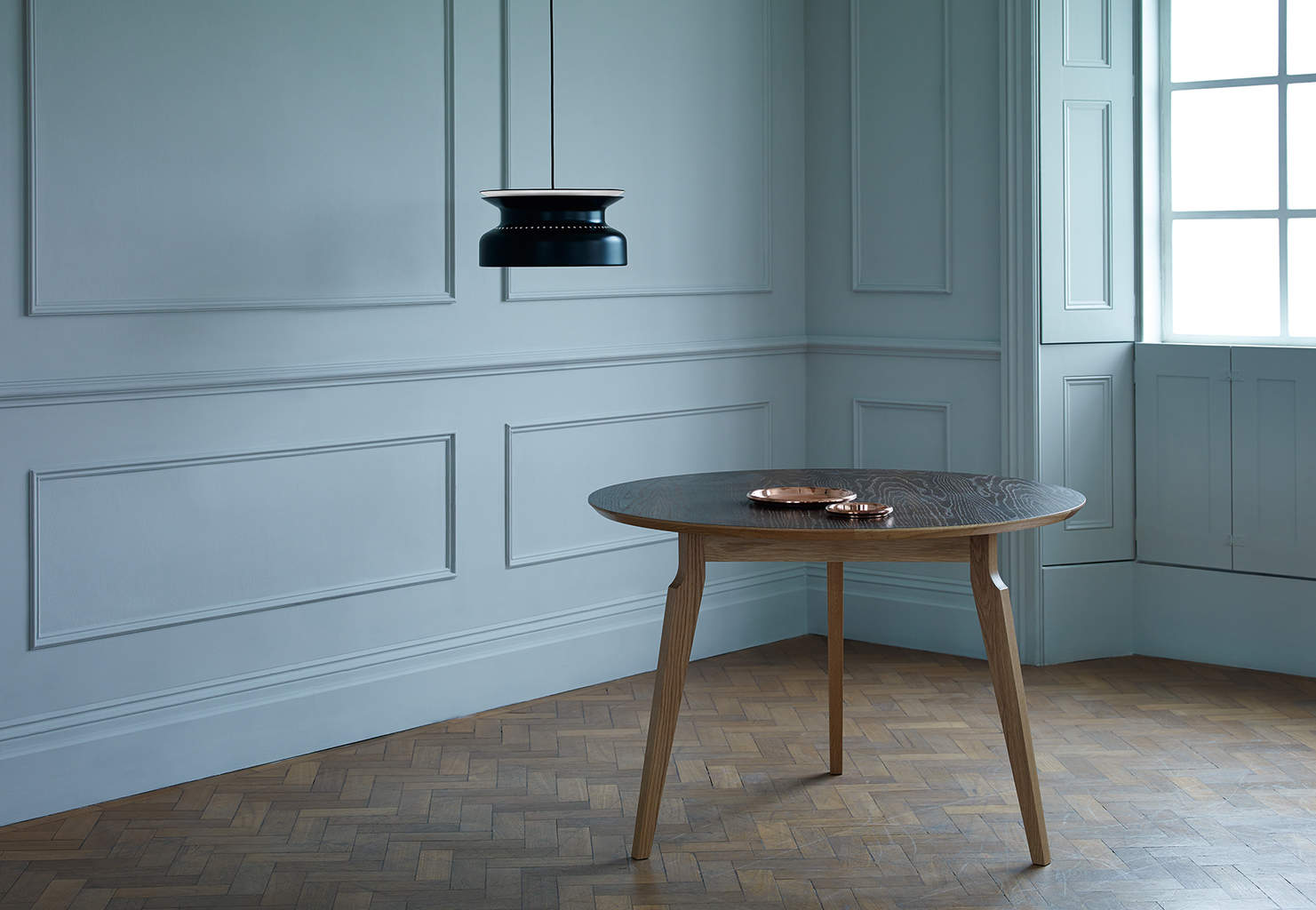 Contemporary living room design colour