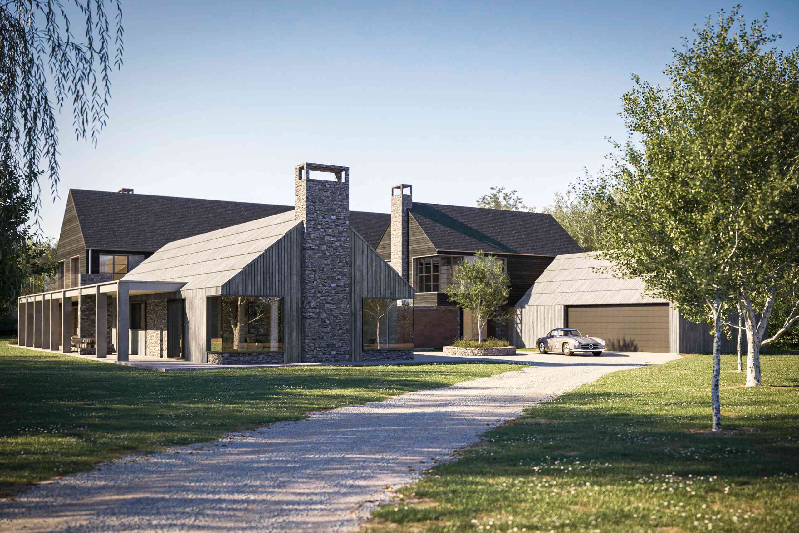 New build architects manchester