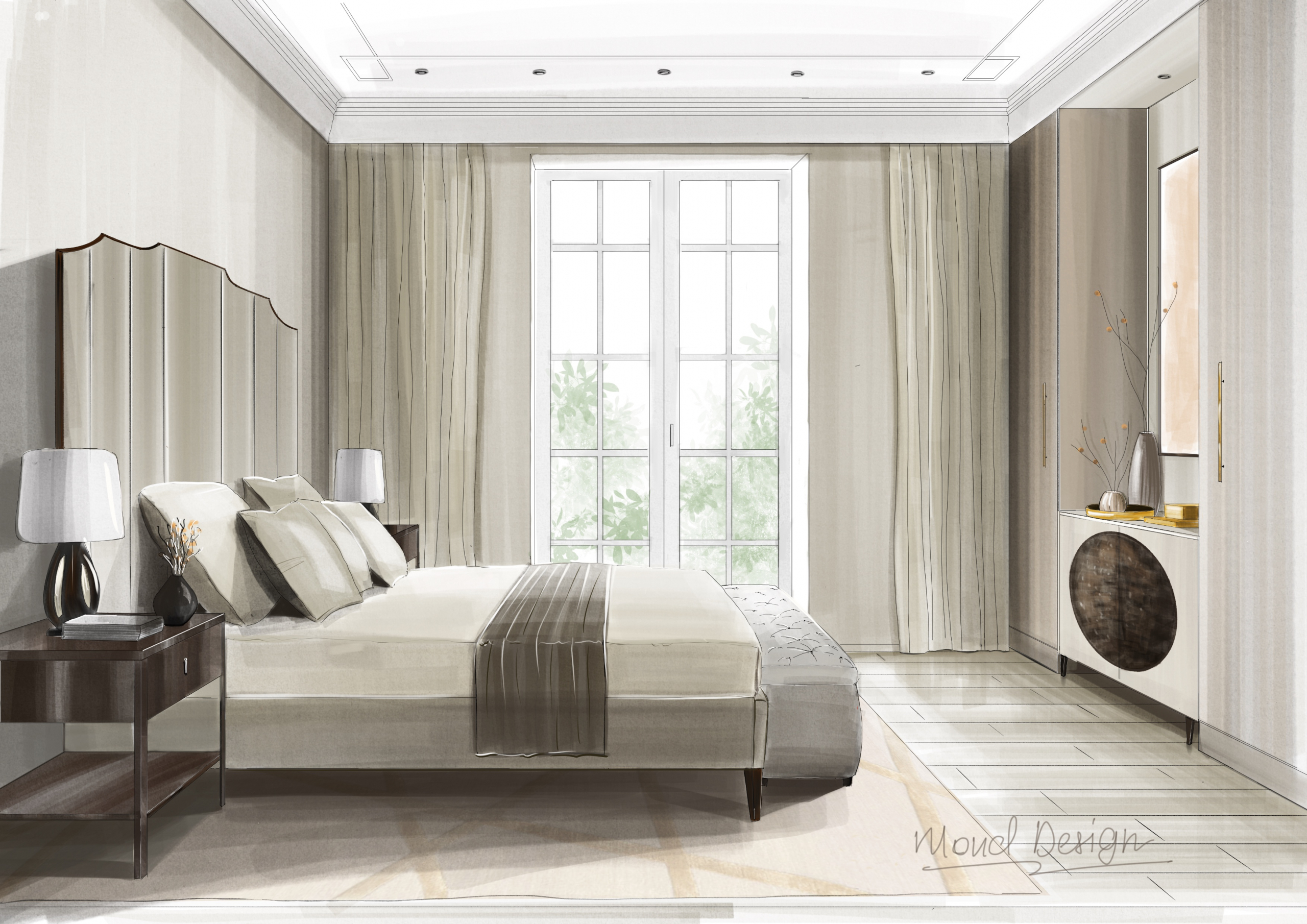 new build interior design