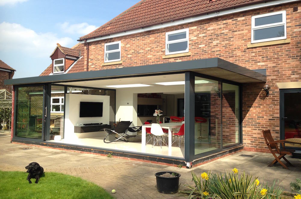 Extension home architect