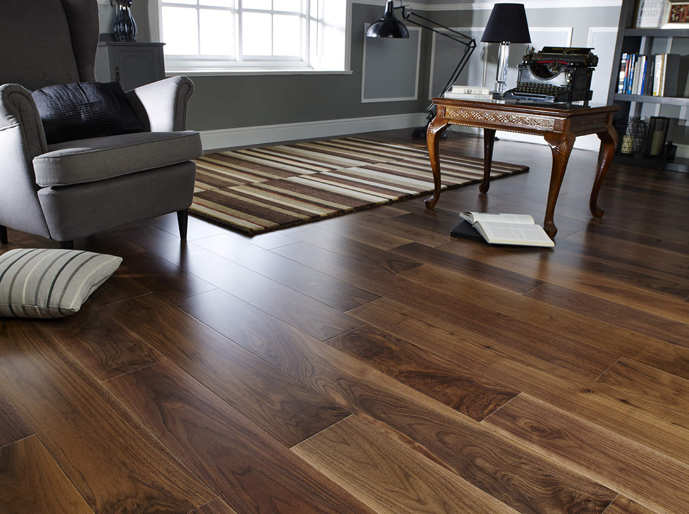 Antique Oak Timber Flooring