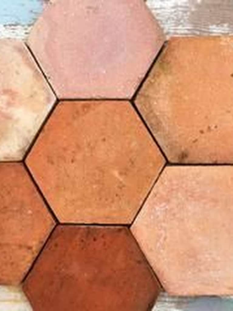 reclaimed terracotta