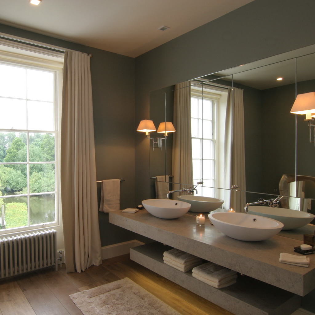 architect for bathroom renovation