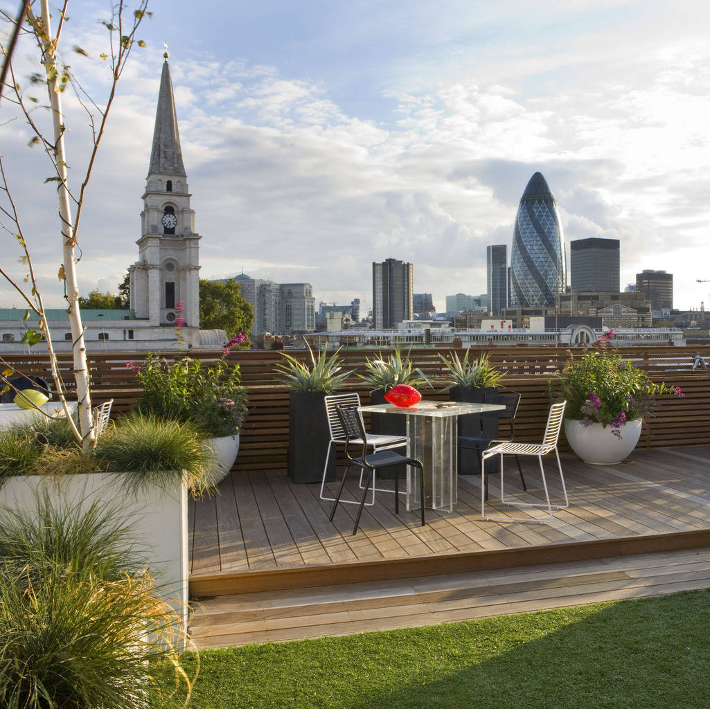 design roof terrace