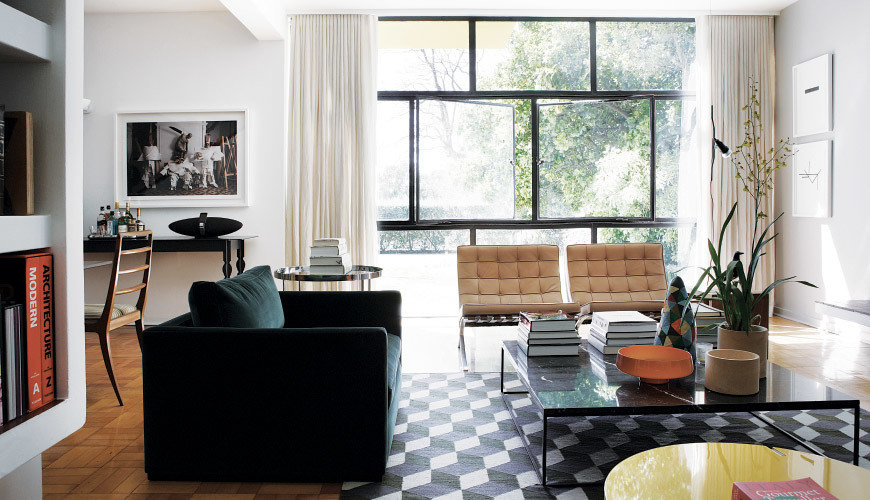 Contemporary living room design