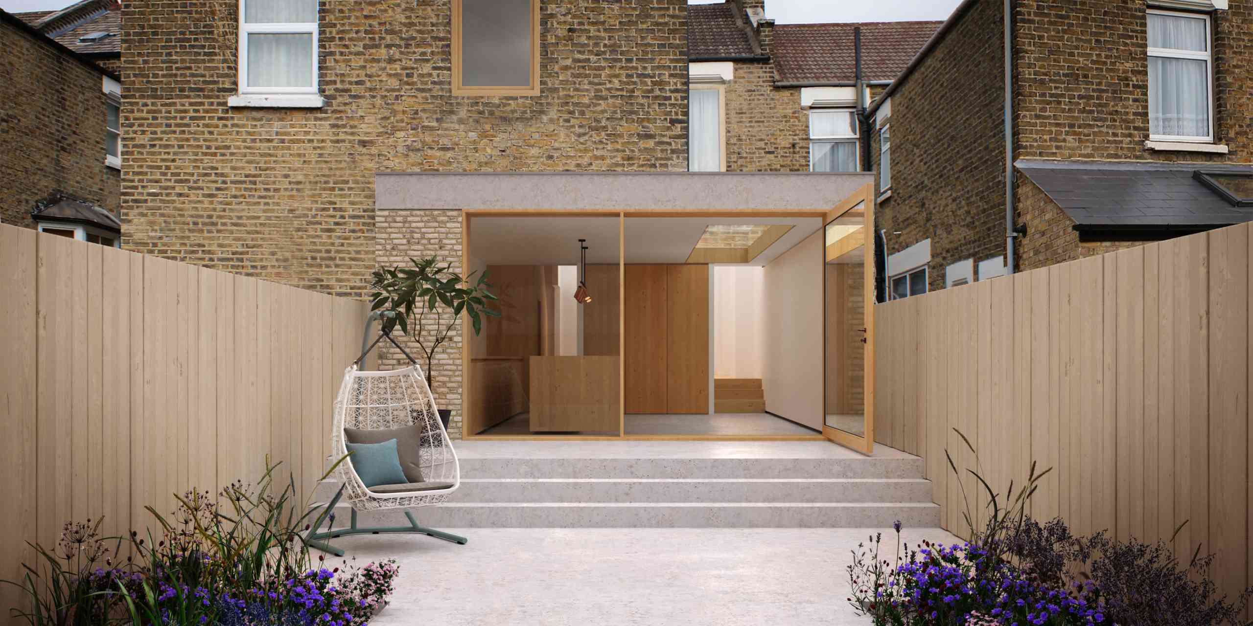 wraparound extension