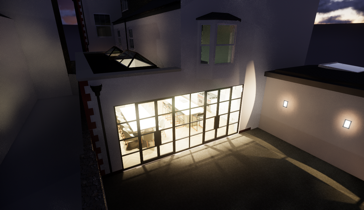 Cardiff extension architect