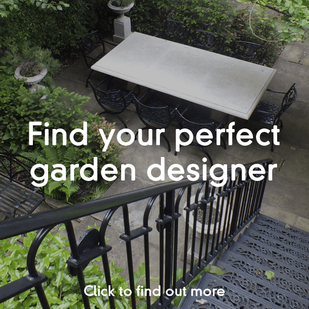 find a garden designer