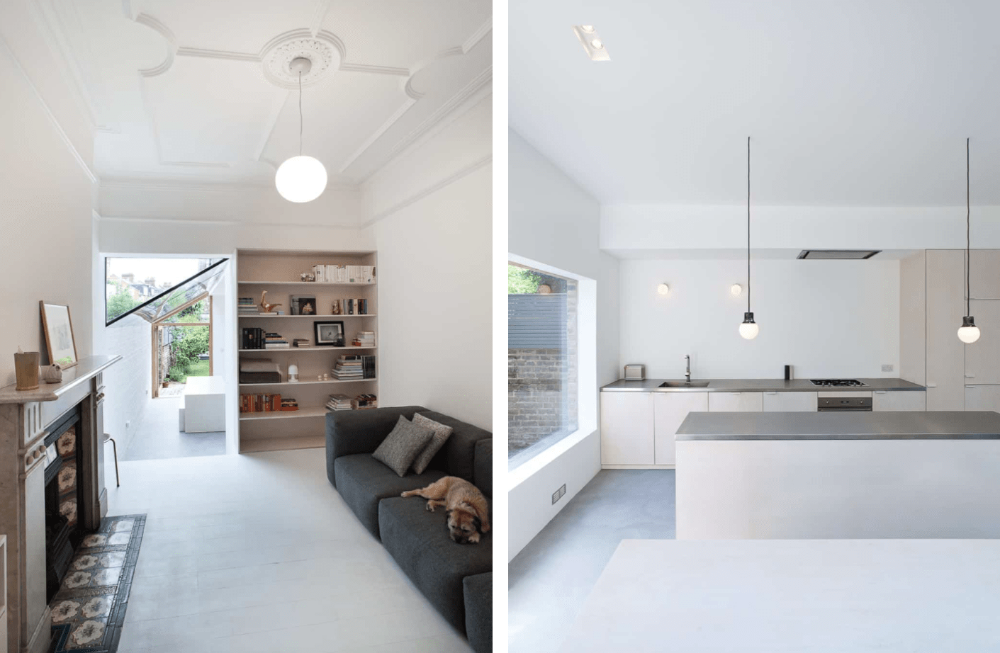 planning permission for a side return extension