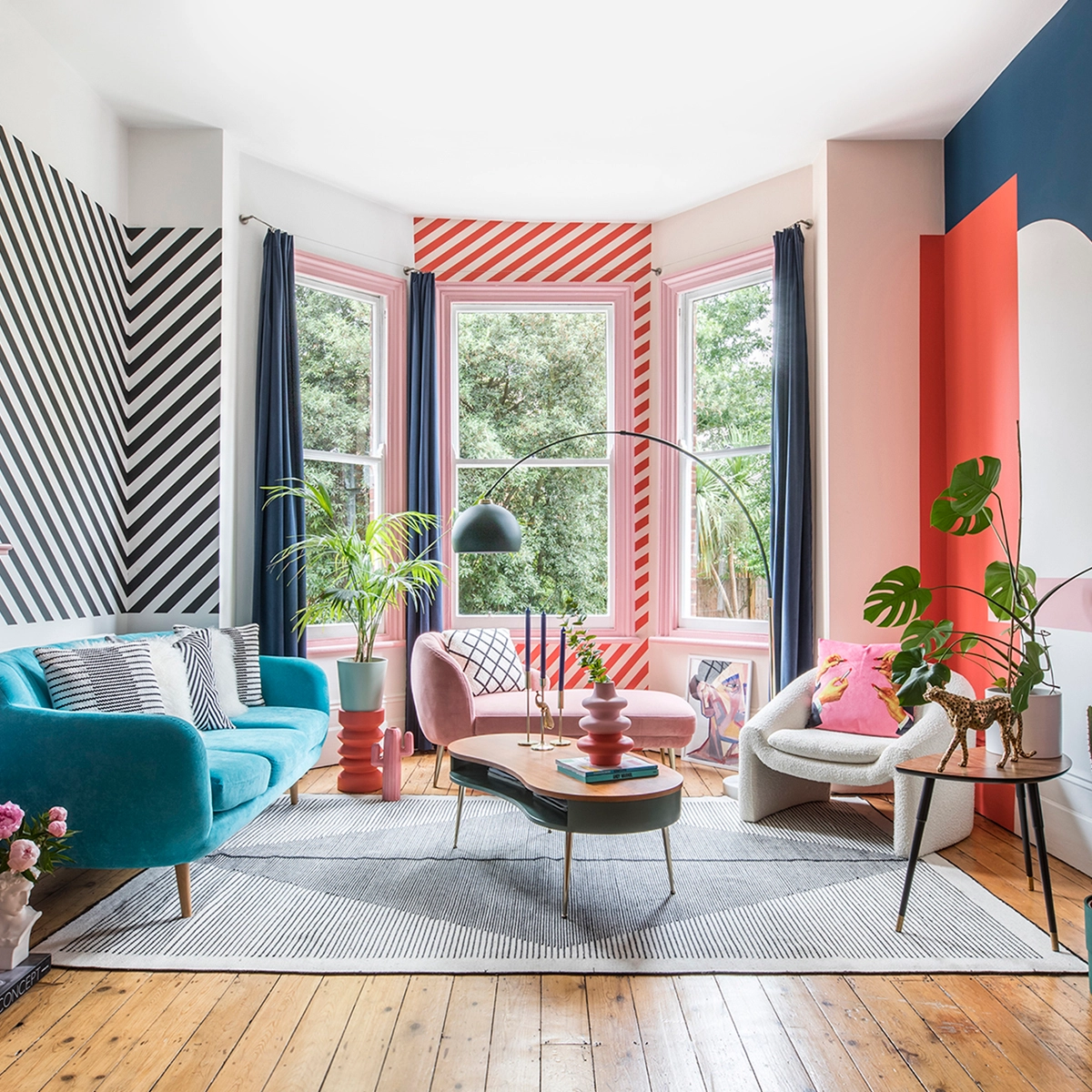 Maximalist interiors