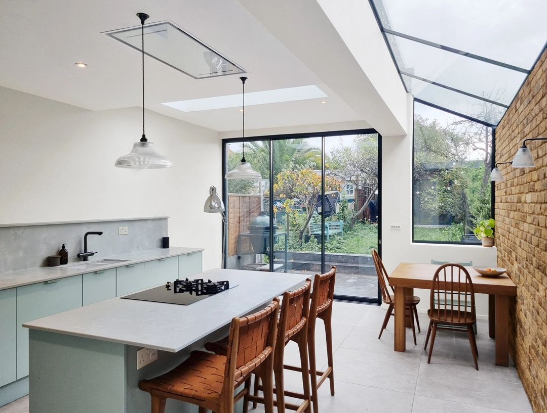 Project manager for a house extension